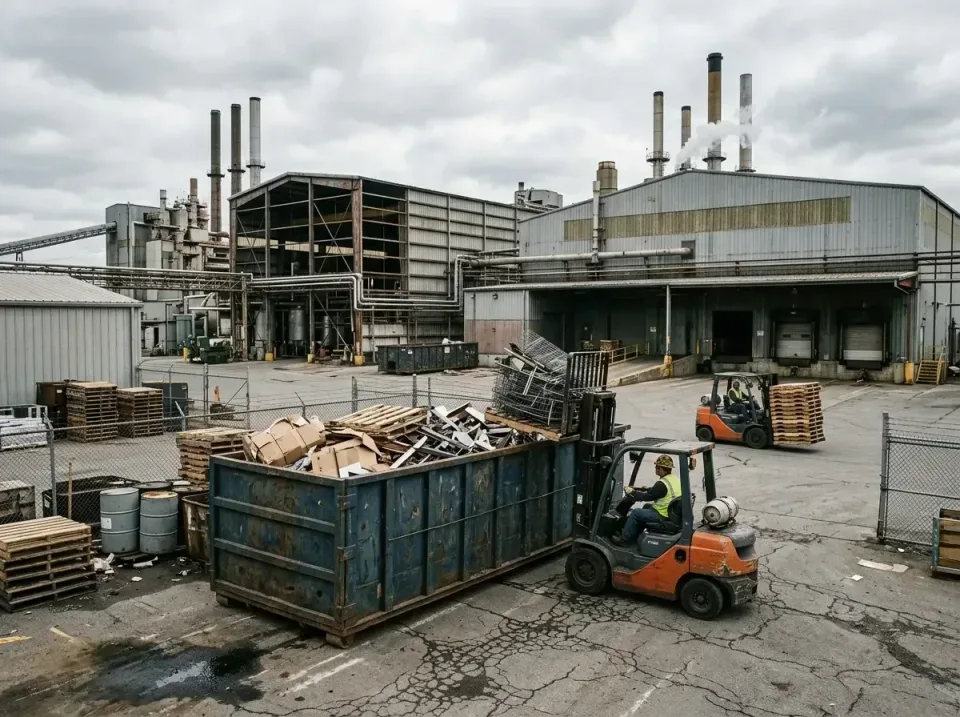 industrial-factory-scrap-conta-003 — frequently asked questions, Cheap Roll-off Dumpster Rentals in Waunakee, WI